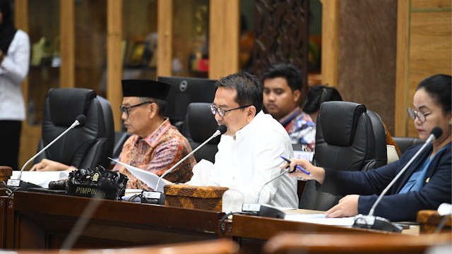 Rapat kerja Kemendikbudristek dan Komisi X DPR RI Syaiful Huda, dari Fraksi Partai Kebangkitan Bangsa (PKB)